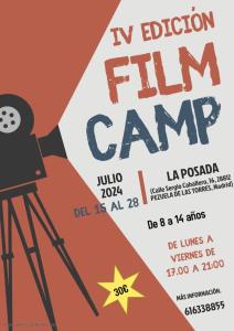 IV EDICIÓN FILM CAMP