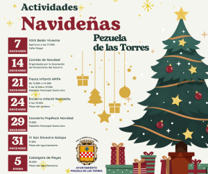 Actividades Navideñas en Pezuela