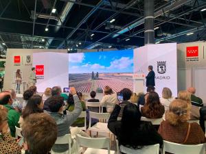 El Festival de la Lavanda de Pezuela en FITUR