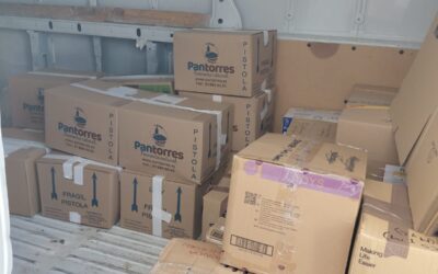 Finaliza con éxito la campaña solidaria de recogida de ayuda para los damnificados de los terremotos de Venezuela