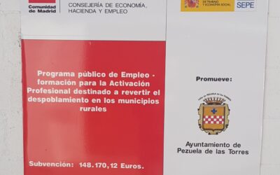 Programa de empleo destinado a luchar contra el despoblamiento en los municipios rurales