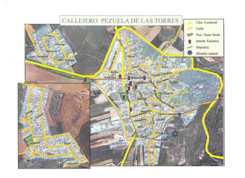 Callejero antiguo de Pezuela