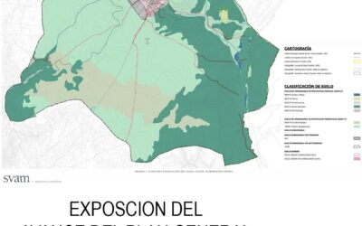 El Ayuntamiento informa sobre el estado de tramitación del nuevo Plan General de Urbanismo