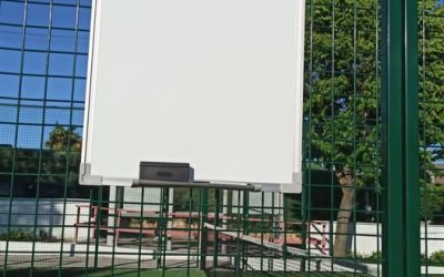 Sistema de reserva de pistas en el Parque de la Ermita