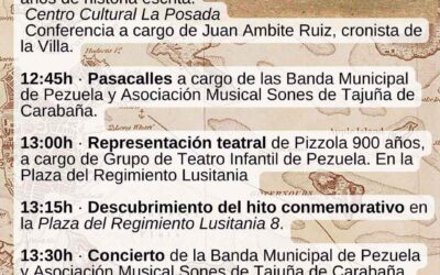 Conmemoración del 900 Aniversario de la Primera Referencia Escrita de Pizzola
