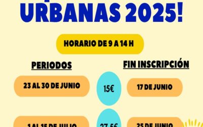 Colonias Urbanas Verano 2025