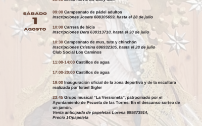 Fiestas de Nuestra Señora del Camino 2026