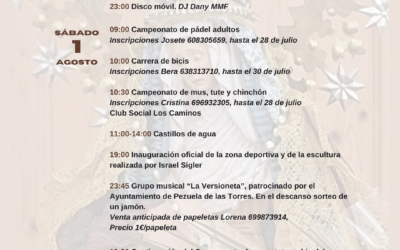 Fiestas de Nuestra Señora del Camino 2026