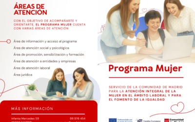 Programa Mujer de la Comunidad de Madrid