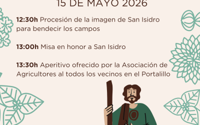 Celebración de San Isidro Labrador en Pezuela