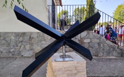 Inauguradas las nuevas instalaciones deportivas del Parque de La Ermita y la escultura «Cruce de caminos»