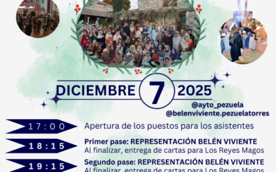 XXX Belén Viviente de Pezuela de las Torres