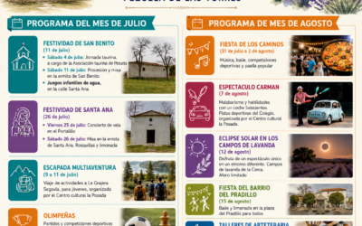 Veranos de Pezuela 2026: un verano lleno de actividades para todos