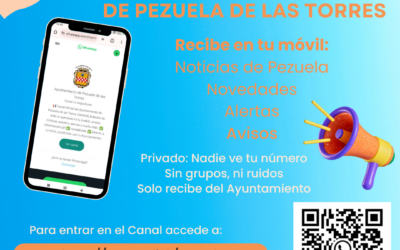 El Ayuntamiento de Pezuela de las Torres ya tiene canal oficial en WhatsApp