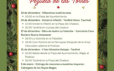 El Ayuntamiento de Pezuela felicita la Navidad a todos los vecinos