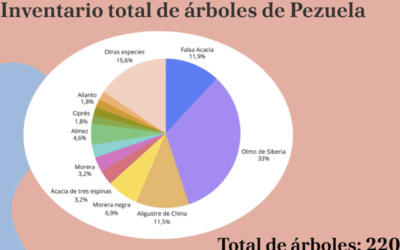 Catálogo de Arbolado Urbano de Pezuela de las Torres