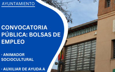 Convocatoria pública para la constitución de bolsas de empleo