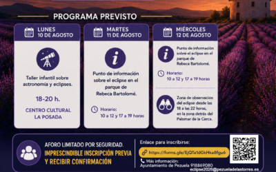 Pezuela de las Torres se prepara para el Eclipse 2026 en los campos de lavanda