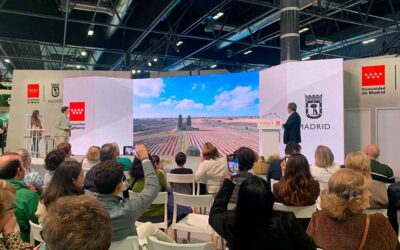 El Festival de la Lavanda de Pezuela en FITUR