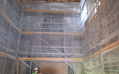 La rehabilitación de la Ermita de la Soledad continúa en marcha